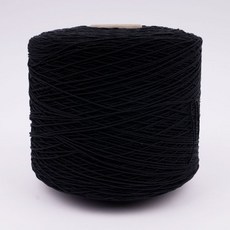 Gongjakpyo 純棉色紗12股毛線, 233 黑色, 1個