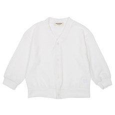 Rainbow Kids 兒童柔軟羅紋針織開襟衫