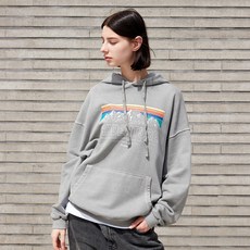 Fluke 彩虹裂紋冒險連帽T恤 FHT708