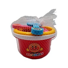 ANPANMAN 麵包超人 麵包超人輕便沙堆外出組, 1入