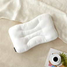 Modern House 柔軟低頸舒適網狀頸椎枕, 象牙白, 1個