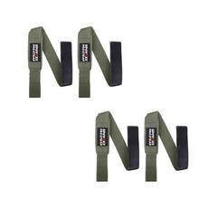 스포빅스 웨이트 프로 논슬립 스트랩 2p, 카키