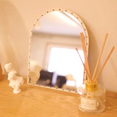 Studio 612 拱形 1924 年鏡子套組, 木頭