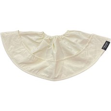 Cherinette 嬰兒防水圍兜, 1件, 象牙白, 1件