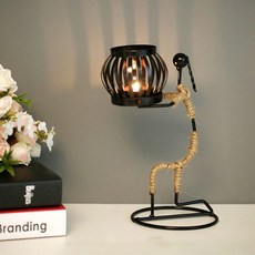 Cheongram 手工蠟燭燭台 G, 混合色