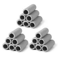 COCONET 熱帶魚 6孔產卵甕 黑色, 3個