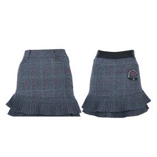 Ferra US 女款格紋雙層高爾夫球短裙 ASYE4107F0