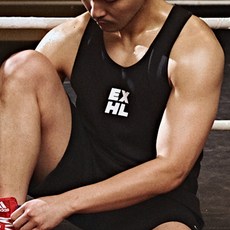 Exhale 男士肌肉版型機能無袖背心 EGSL3S002