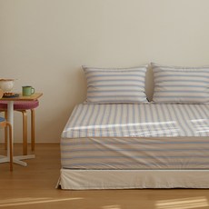 maatila Vintage Mansion 60支高密度純棉單層床墊套