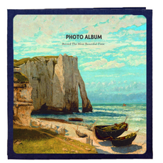 Star 法式藝術相簿 32.5 x 33.5 x 3 cm, 03 島嶼(相簿), 白色(內頁), 20張