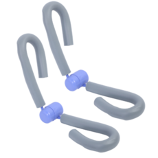 쓰리썬 다기능 홈트링 2p, 그레이, 2개