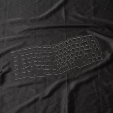 Keychron PC 聚碳酸酯 Plate 鍵盤定位板 Q10 旋鈕版, P116, Q10 Knob