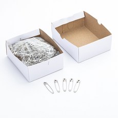 Khohimo 安全別針 3cm 4W326 1000入, 銀色, 1個