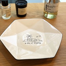 Better By Design六角星義大利麵零食盤, 單色, 1個