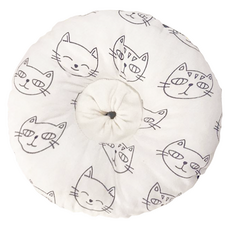 meongzi 寵物頸圈 淘氣貓咪 M, 98克, 1個