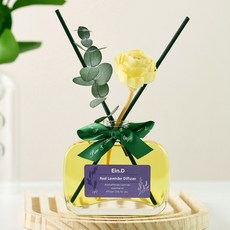 Ein.D 經典擴香瓶, 1個, 真實薰衣草, 100ml