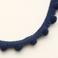 해피베어스 폼폼 솜방울 블레이드 900cm, 네이비, 1개