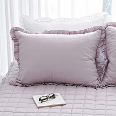 SCOHome 韓國製造 純棉 Cotton Soul 絎縫枕頭套