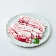 파머스팩 제주촌 서귀포시축협 미박 칼집 삼겹살 구이용 (냉장), 1개, 500g