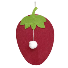 高精寵物 劍麻不掉屑貓抓板, 草莓款, 1個