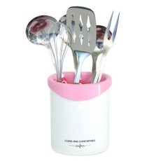 GENIAL 廚房用具 粉色 8款組, 混色