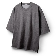 해리슨 남성용 오버핏 무지 라운드 7부 티셔츠 HA-1009 WOD1026