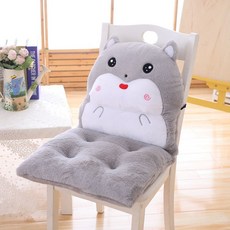 MYONGYANG PEEF 動物坐墊 TY_RA5220, 灰色的