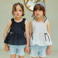 Kikimora 兒童仿舊牛仔短褲