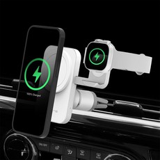 벤딕트 프로 맥콤보 차량용 무선 충전거치대, VP-001W