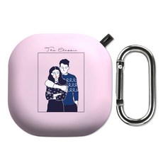 NUART Buds Live/Buds Pro/Buds 2 繪圖硬殼, 相框裡的情侶 01, 單一商品