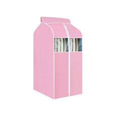 Booth Market衣物防塵保護套 粉色 大, 1件, 1個