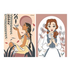 I LOVE PAINTING DIY繪畫組 迪士尼公主款 2入, 甜的