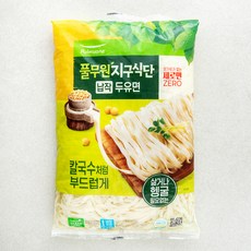 풀무원 지구식단 납작두유면, 800g, 1개