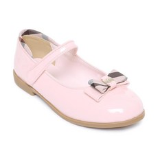 DAKS Little 女童絲帶裝飾鞋 DRS65UR53M