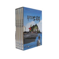EBS 獨島將軍安龍福 DVD, 4cd