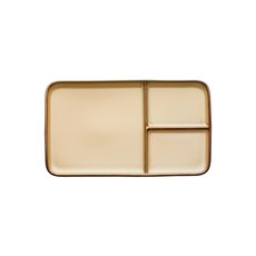 CASA MUUTTI Cena長方形餐盤 L號 27cm, 棕色, 1個