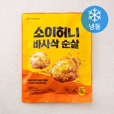 마니커에프앤지 소이허니 바사삭 닭 순살 (냉동), 340g, 1개