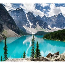 Rising寶石十字繡DIY風景, 單一顏色, 1個