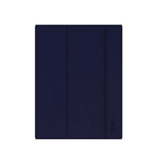 랩씨 태블릿 스마트커버 펜슬 수납 슬림핏 케이스, 사피아노 네이비, 1개