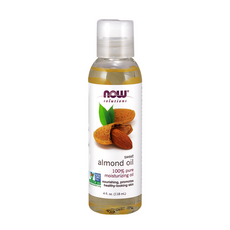 NOW Foods 純甜杏仁保濕油, 118ml, 1瓶