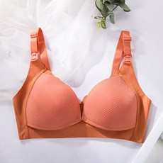 簡約波浪孕婦哺乳內衣