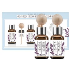 THE HERB SHOP 精油車用擴香瓶 17ml, 2個, 舒適薰衣草