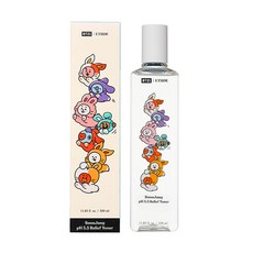 에뛰드 순정 약산성 5.5 진정 토너 리미티드 BT21, 350ml, 1개