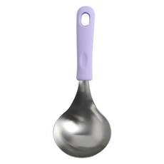 MaxCook 304不鏽鋼迷你料理湯勺 紫色, 1個