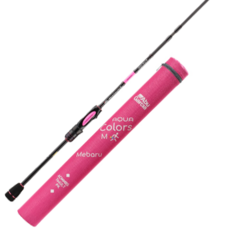 Abu Garcia 水彩顏料行動Mebaru S-764ULT, 粉紅色 (PK)