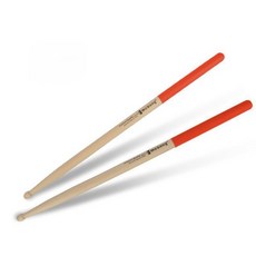 Moboog Dish Colorful 防滑鼓槌 5A, 紅色的