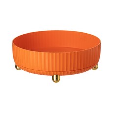 구디푸디 템바보드 주방 양념통 다용도 360도 회전형 정리함, 오렌지, 1개