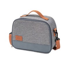 eco factory 便攜式保冷袋方形斜背包, 混合顏色