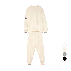 Planday 女式 Similar Look Real 運動衫 + 慢跑褲套裝