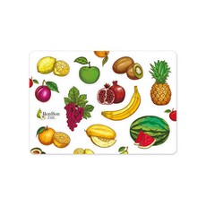 꼬메모이 쥬에 봉봉 과일 퍼즐, 1개, 11피스